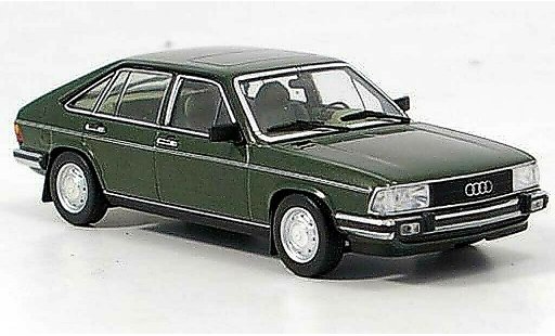 Audi 100 avant 1/43 Minichamps verde 1979 coche miniatura
