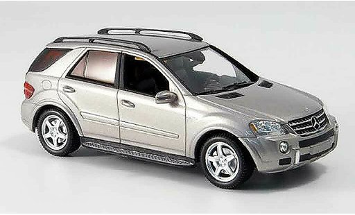 Mercedes Classe M AMG 1/43 Minichamps gris metallisee 2006 coche miniatura