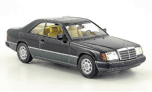 Mercedes 300 Coupe 1/43 Minichamps negro 1990 coche miniatura