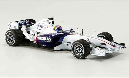 Bmw F1 Sauber F1 1/43 Minichamps 2009 F 1 Team Comeback A.Zanardi coche miniatura