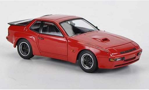 Porsche 924 1981 1/43 Minichamps Carrera GT rojo coche miniatura