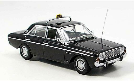 Ford Taunus 17M P5 1/43 Minichamps Taxi coche miniatura