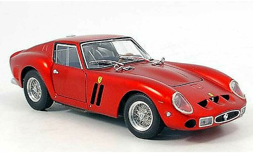 Ferrari 250 GTO 1/18 Hot Wheels Elite serie elite met. rojo 60th ferrari coche miniatura