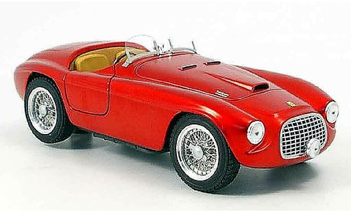 Ferrari 166 MM 1/18 Hot Wheels Elite barchetta serie elite rojo 60th coche miniatura