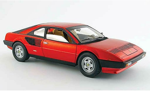 Ferrari Mondial Coupe 1/18 Hot Wheels Elite 8 serie elite rojo 60.geburtstag coche miniatura