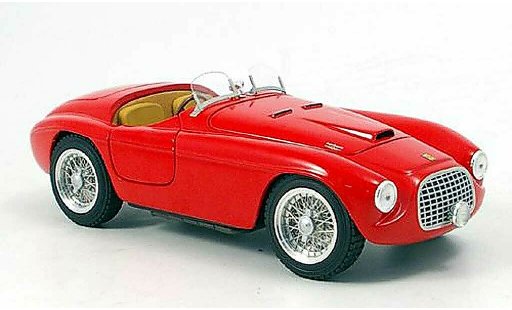Ferrari 166 MM 1/18 Hot Wheels Elite barchetta rojo serie elite coche miniatura