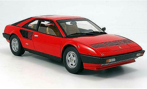 Ferrari Mondial Coupe 1/18 Hot Wheels Elite 8 rojo serie elite coche miniatura
