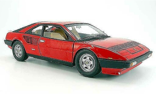 Ferrari Mondial Coupe 1/18 Hot Wheels Elite 8 60th serie super-elite coche miniatura