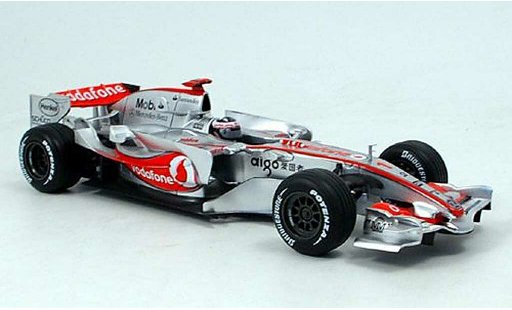 McLaren F1 2007 1/18 Hot Wheels no.1 vodafone f.alonso coche miniatura
