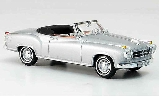 Borgward Isabella cabriolet 1/43 Minichamps Coupe Descapotable 1959 coche miniatura
