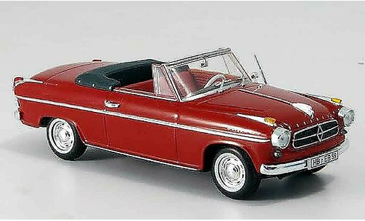 Borgward Isabella cabriolet 1/43 Minichamps Descapotable 1959 coche miniatura