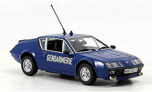 Alpine A310 gendarmerie 1/43 Minichamps gendamerie coche miniatura