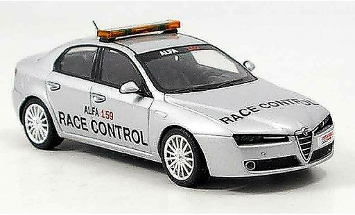 Alfa Romeo 159 safety car 1/43 Minichamps race control 2006 coche miniatura