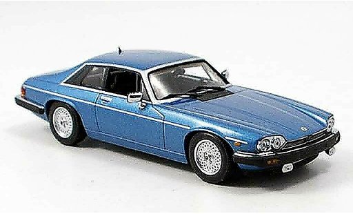 Jaguar XJS 1980 1/43 Minichamps coupe azul coche miniatura