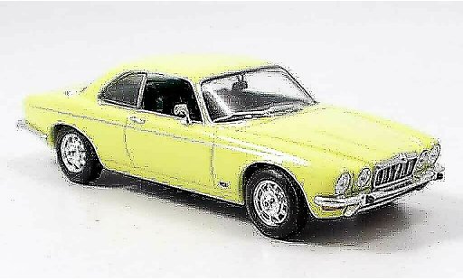Jaguar XJ12 12 1/43 Minichamps coupe series ii beige 1975 coche miniatura