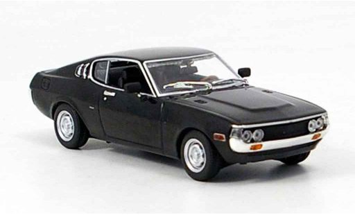 Toyota Celica Fastback 1/43 Minichamps negro 1975 coche miniatura