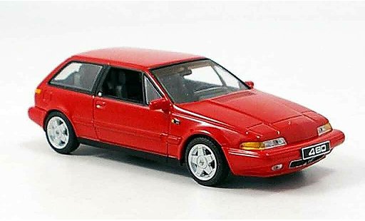 Volvo 480 ES 1/43 Minichamps rojo 1986 coche miniatura