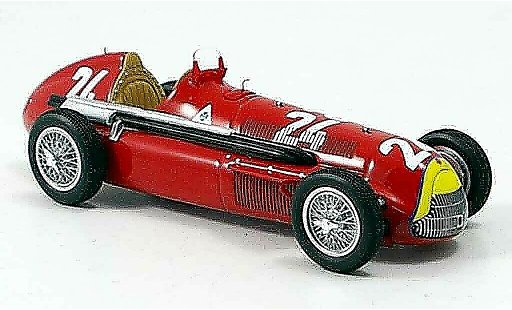 Alfa Romeo Alfetta 159 1/43 Minichamps no.24 fangio ganador gp schweiz 1951 coche miniatura
