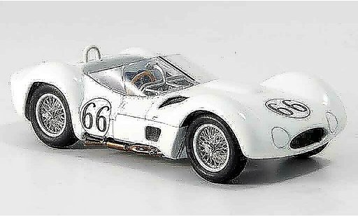Maserati Tipo Base 1/43 Minichamps 61 birdcage j.hall nassau trophy 1960 coche miniatura
