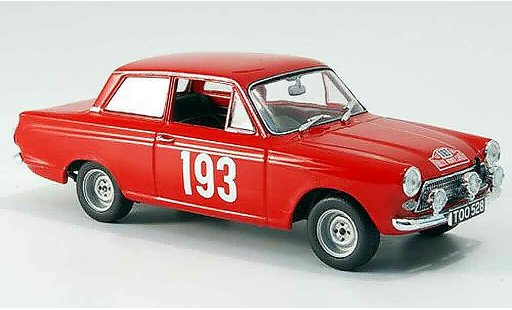 Ford Cortina Rally 1/43 Minichamps MK I Monte Carlo 1963 coche miniatura