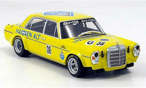 Mercedes 300 6.8 1/43 Minichamps AMG Heyer Hockenheim 1971 coche miniatura