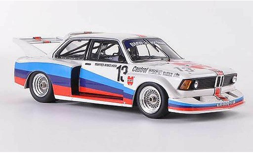 Bmw 320 Gr.5 1/43 Minichamps E21 i (E21) No.13 Junior Team - Wurth M.Winkelhock DRM 1977 coche miniatura