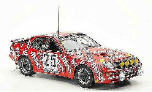 Porsche 924 1982 1/43 Minichamps Carrera GTS No.25 Boss Barth / Kussmaul Rally Monte Carlo coche miniatura
