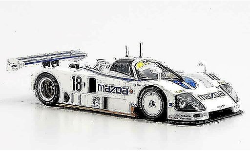Mazda 787B Base 1/43 Minichamps 24h Le Mans 1991 coche miniatura
