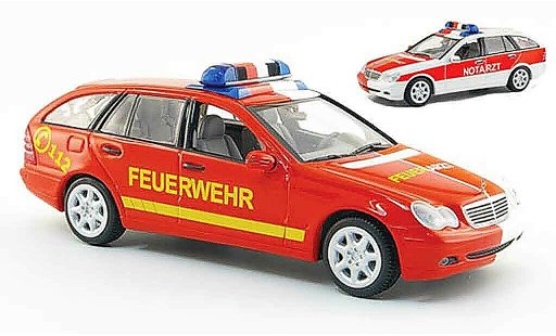 Mercedes Classe C T-Modell 1/43 Minichamps T Modell NEF 2001 coche miniatura