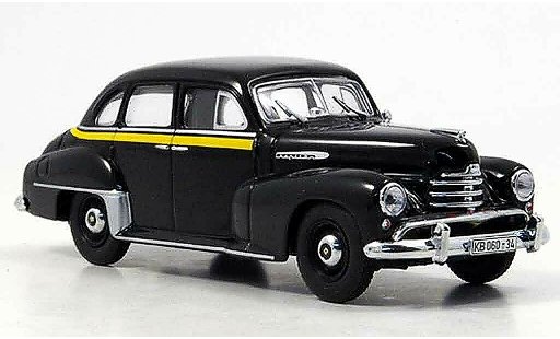 Opel Kapitan II. Baureihe 1/43 Minichamps taxi 1951 coche miniatura