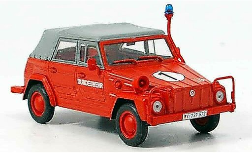 Volkswagen Combi Base 1/43 Minichamps 181 kubelwagen bundeswehr pompier 1969 coche miniatura