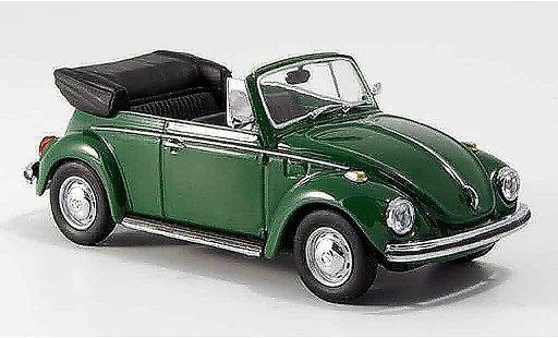 Volkswagen Coccinelle Cabriolet 1/43 Minichamps 1302 cabrio verde 1970 coche miniatura