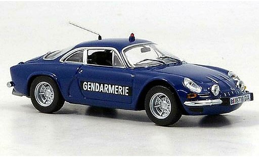 Alpine A110 rallye 1/43 Minichamps Gendarmerie Polic&iacute;a (F) 1971 coche miniatura