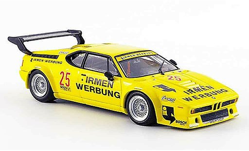 Bmw M1 1980 1/43 Minichamps Team Cassani Winkelhock DRM coche miniatura