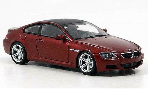 Bmw M6 Coupe 1/43 Minichamps E63 6er 2006 coche miniatura
