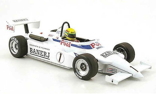 Toyota F1 Ralt RT3 1/18 Minichamps no.1 banerj britscher formula 3 champion 1983 coche miniatura