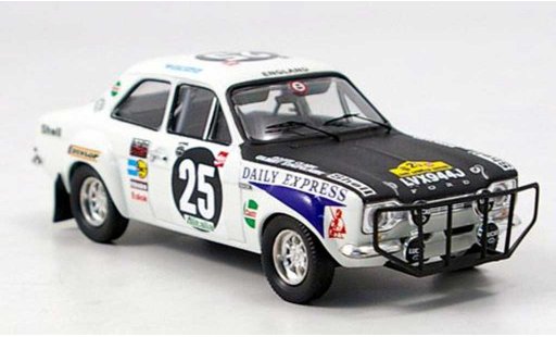 Ford Escort RS 1600 1/43 Trofeu No.25 R.Clark / G.Staepelaere East African Safari 1971 coche miniatura