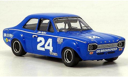 Ford Escort MK1 1/43 Trofeu Fitzpatrick Daytona 1972 coche miniatura