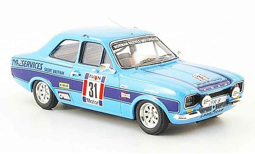 Ford Escort RS 2000 1/43 Trofeu No.31 ganador Tour of Britain 1975 MK1 coche miniatura