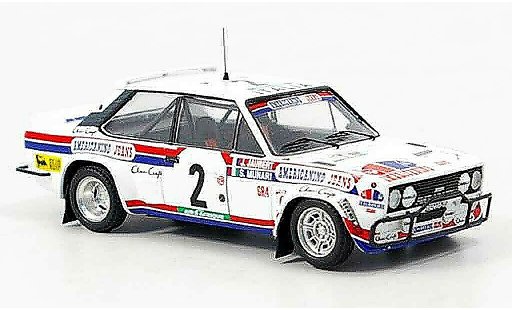 Fiat 131 Abarth 1/43 Trofeu Munari Bandama 1980 coche miniatura