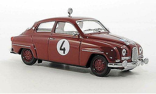 Saab 96 RAC Rally 1/43 Trofeu No.4 E.Carlsson / D.Stone Gran Breta&Atilde;&plusmn;a 12 coche miniatura