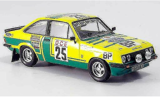 Ford Escort RS 2000 1/43 Trofeu Chasseuil Rally Afrika 1976 coche miniatura