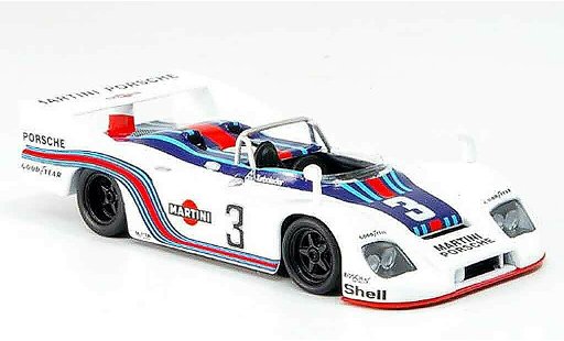 Porsche 936 1976 1/43 Trofeu 76 Martini No.3 Ickx Mass ganador Monza coche miniatura
