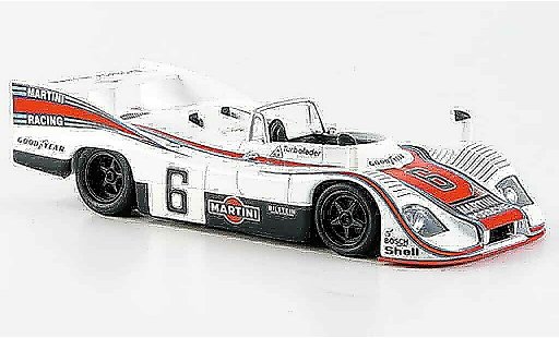 Porsche 936 1976 1/43 Trofeu 76 No.6 Martini Ickx ganador Dijon coche miniatura