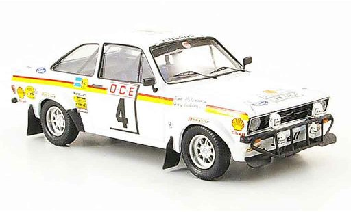 Ford Escort Berlina 1/43 Trofeu Makinen Rally Marokko 1976 coche miniatura