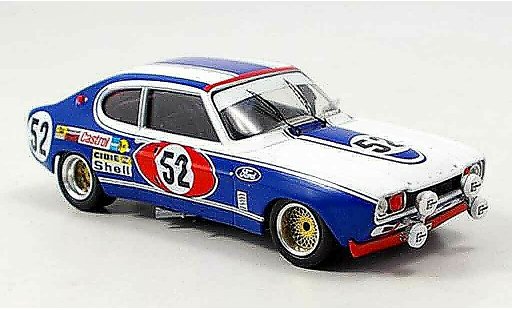Ford Capri RS 2600 1/43 Trofeu No.52 24h Le Mans 1972 coche miniatura