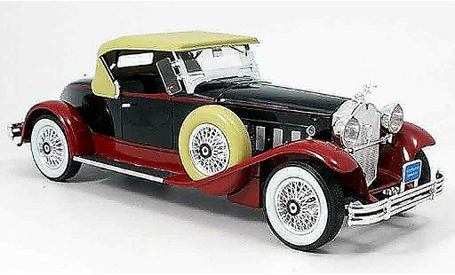 Packard 734 Speedster 1/18 Signature negro-rojo-beige 1 coche miniatura
