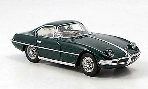 Lamborghini 350 GTV 1/43 Starline verde Lichter abierto coche miniatura