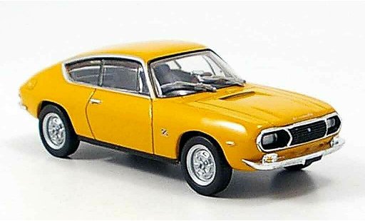 Lancia Fulvia 1968 1/43 Starline sport amarillo coche miniatura