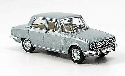 Alfa Romeo 1750 berlina 1/43 Starline gris 1968 coche miniatura
